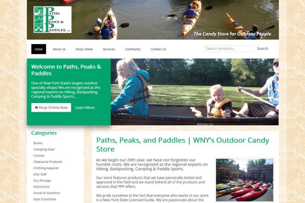 Project ForPaths, Peaks, & Paddles