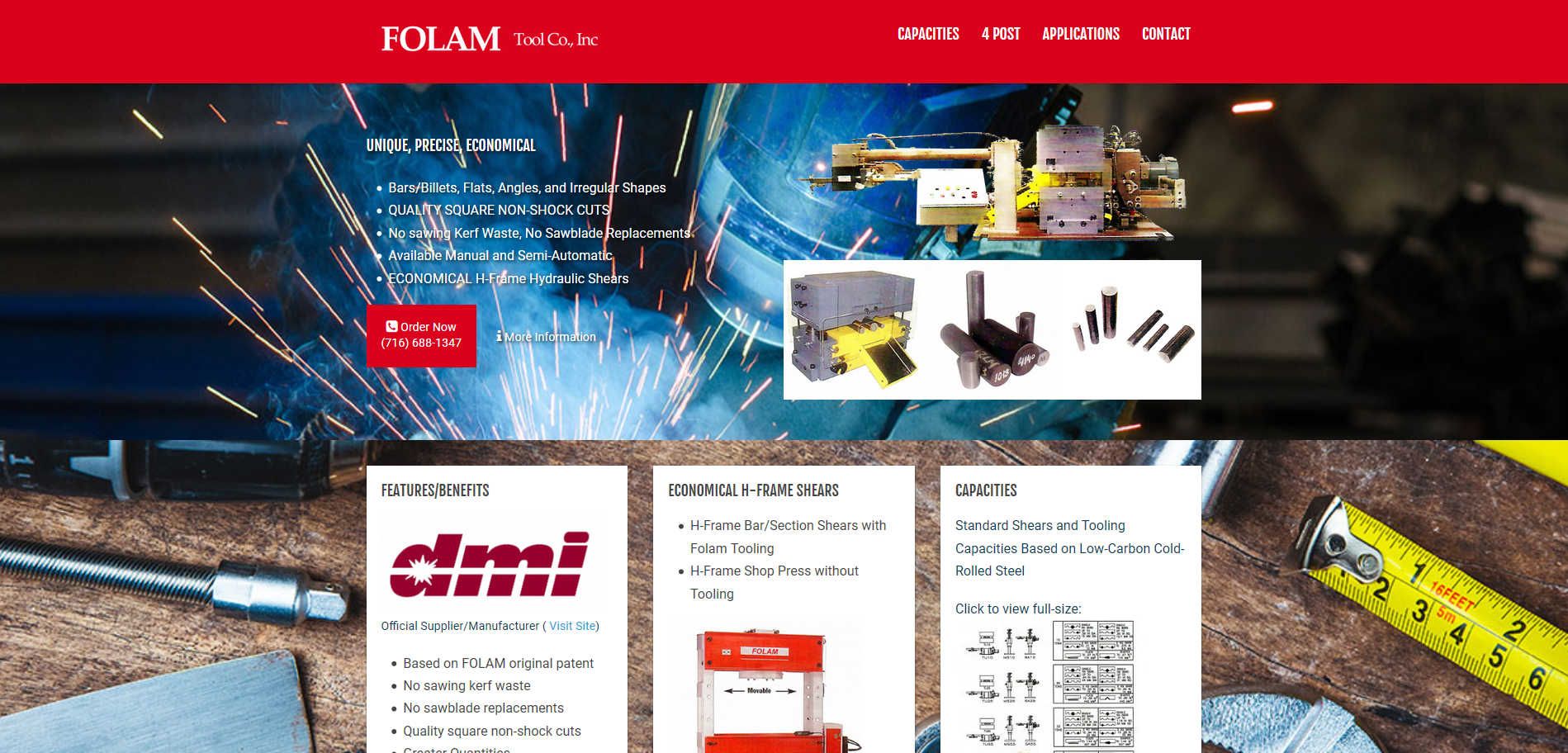Industrial: Machining Company