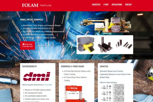 Project ForFolam Tool Co, Inc.