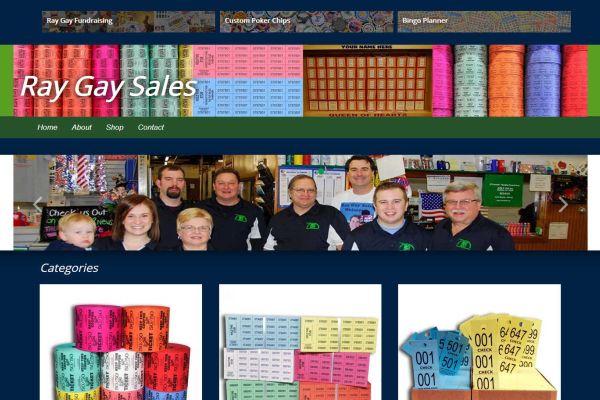 Project ForRay Gay Sales, Inc.