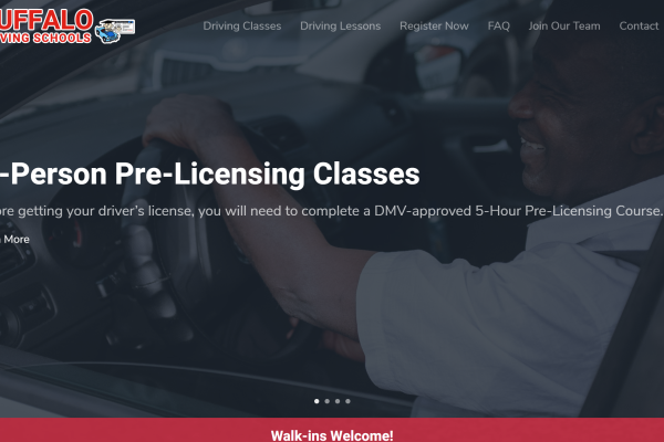Project ForBuffalo Driving Schools