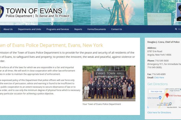 Project ForEvans Police