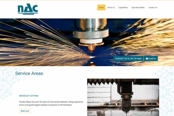 Project ForNuclear Alloys Corporation