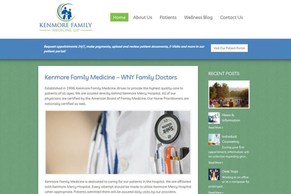 Project ForKenmore Family Medicine