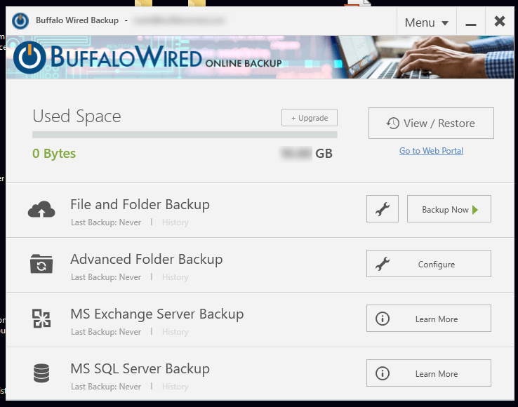 gå uudgrundelig sennep Online Backup | Buffalo Web